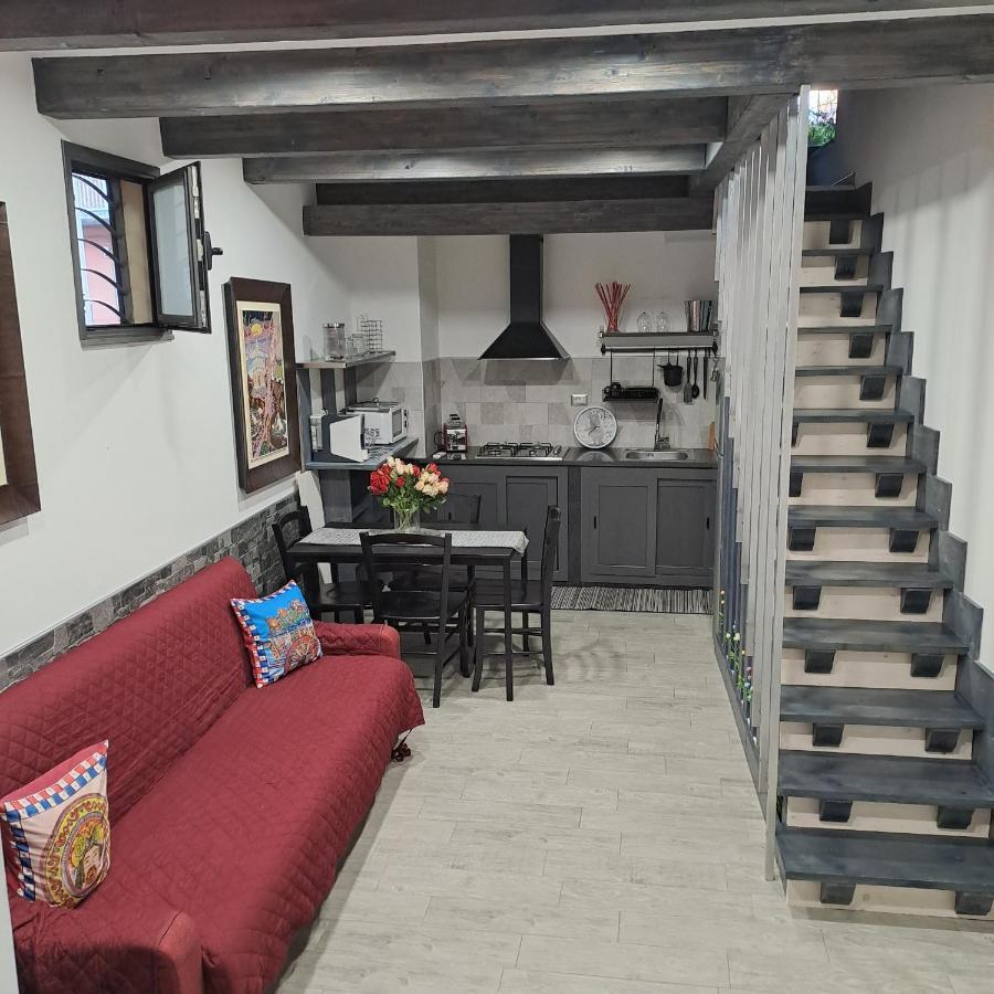 Suite Holiday House Bonaccorso CTA Exterior foto